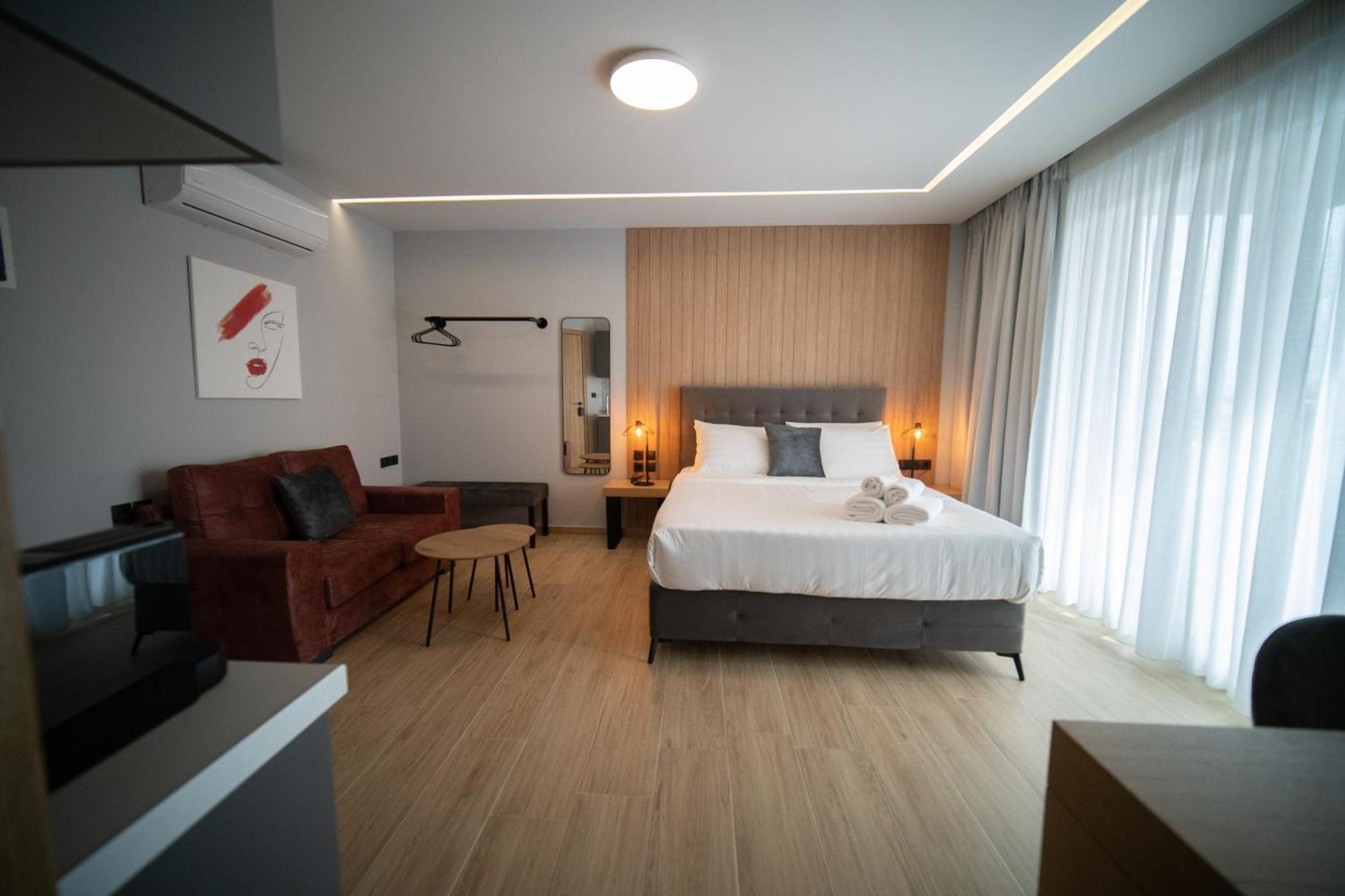 Smart Green Appartments Larissa Luaran gambar