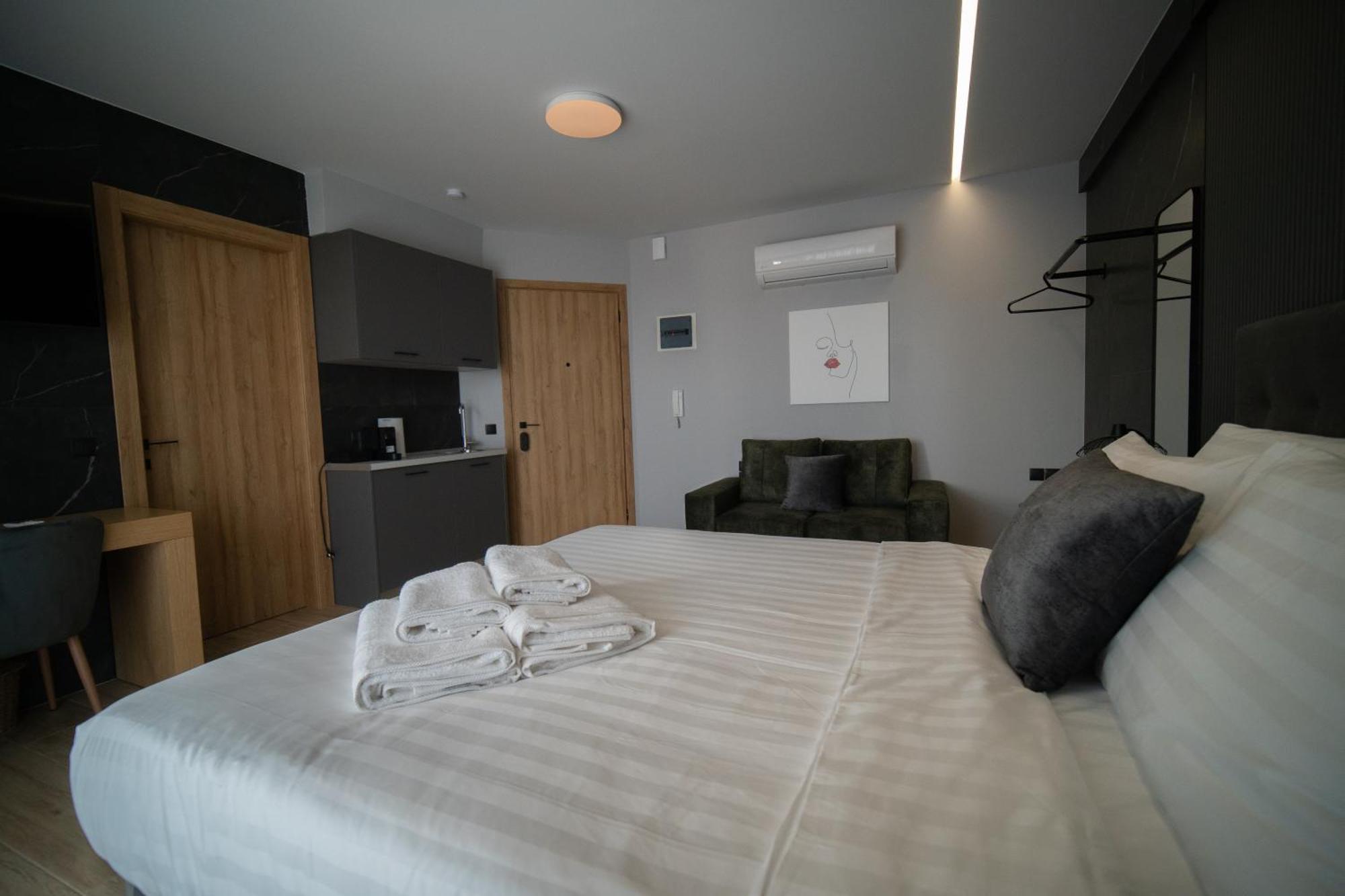 Smart Green Appartments Larissa Luaran gambar