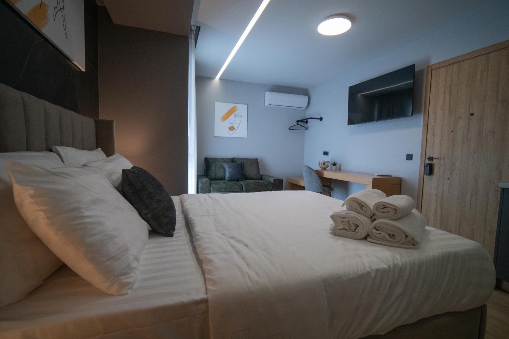 Smart Green Appartments Larissa Luaran gambar