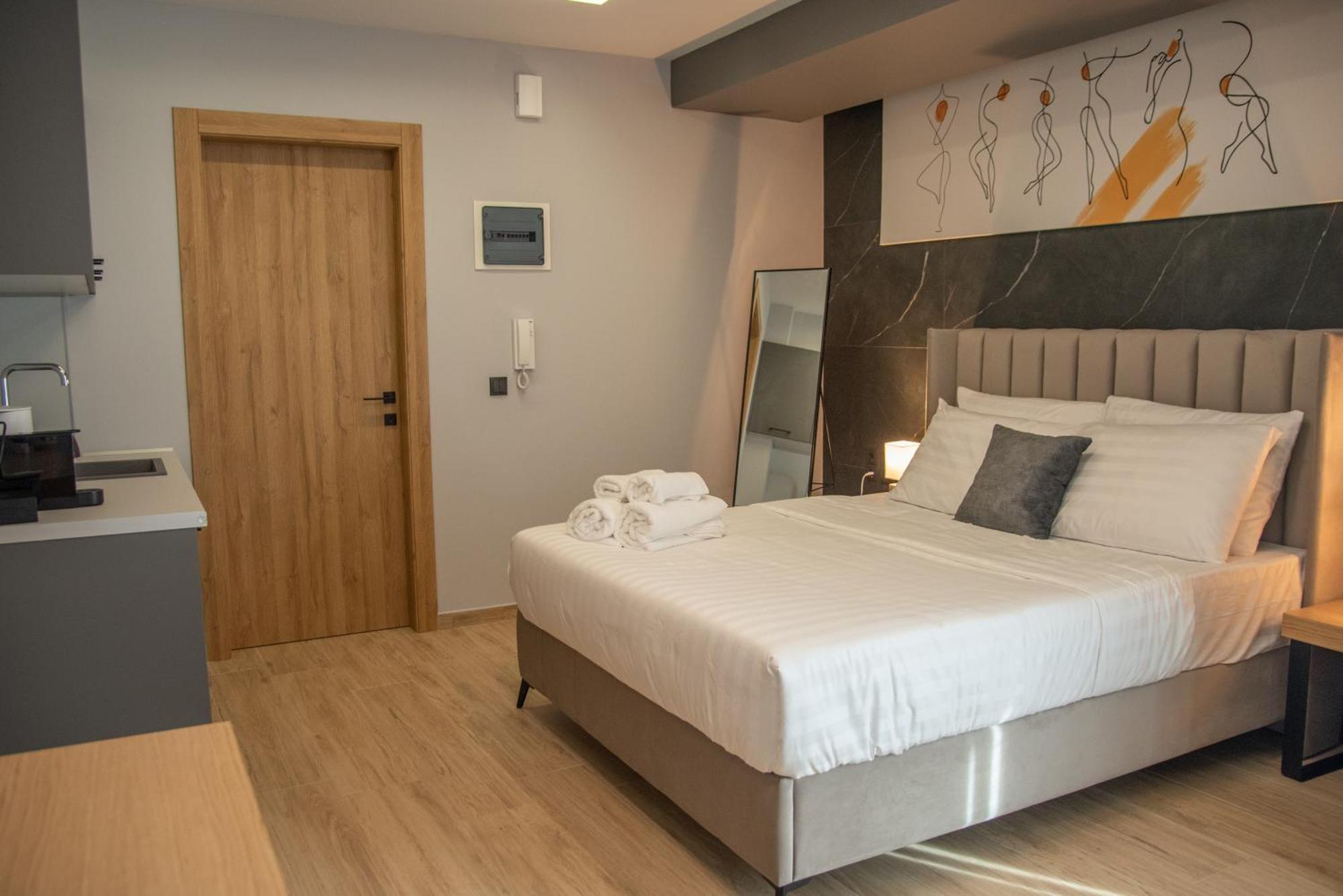 Smart Green Appartments Larissa Luaran gambar