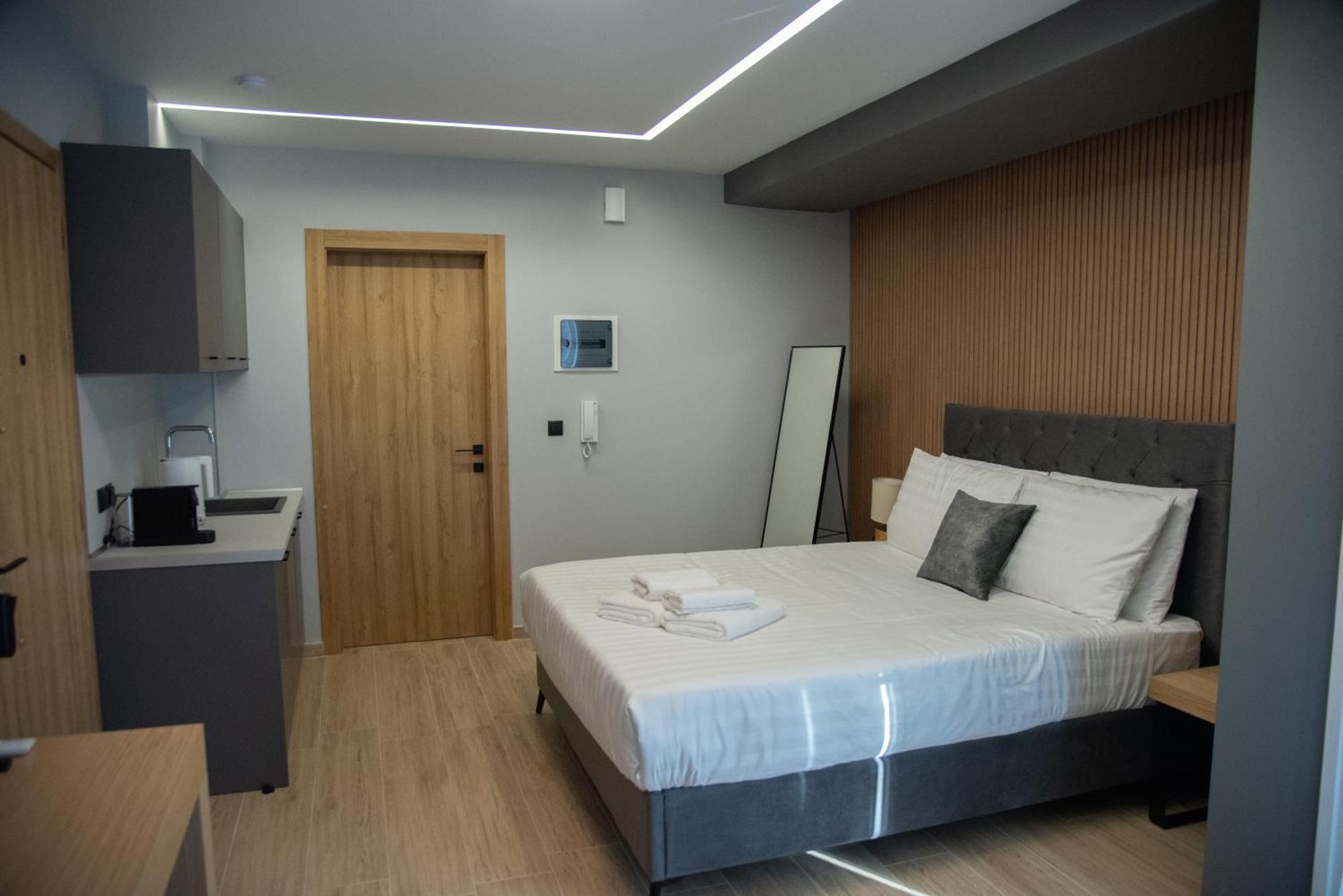 Smart Green Appartments Larissa Luaran gambar