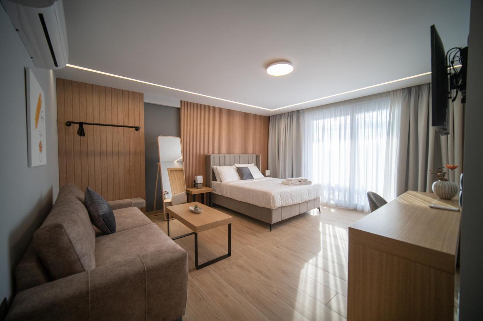 Smart Green Appartments Larissa Luaran gambar
