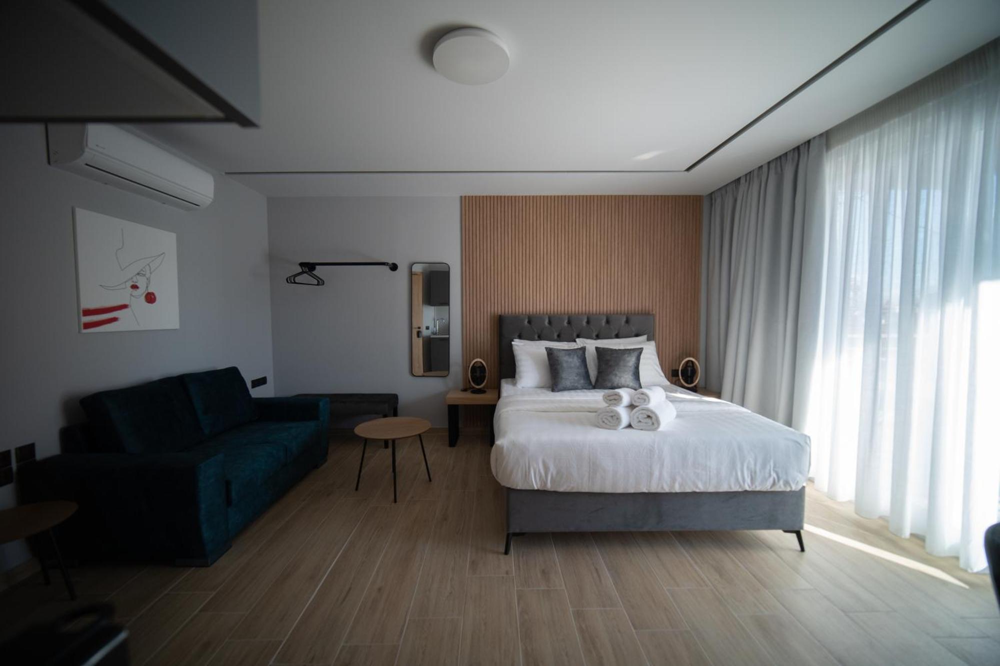Smart Green Appartments Larissa Luaran gambar