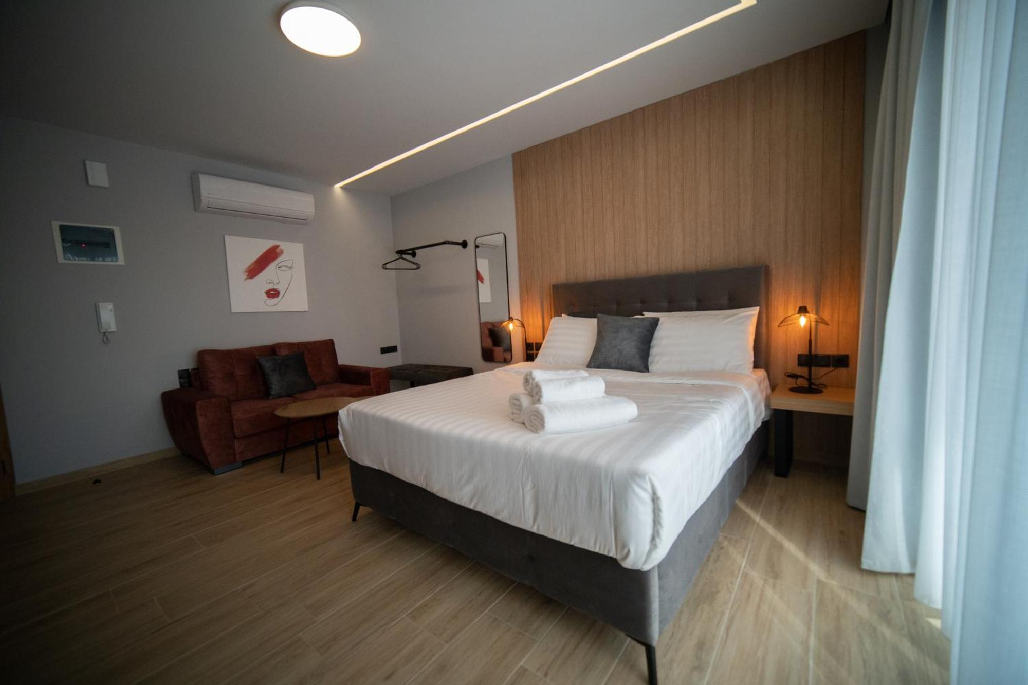 Smart Green Appartments Larissa Luaran gambar