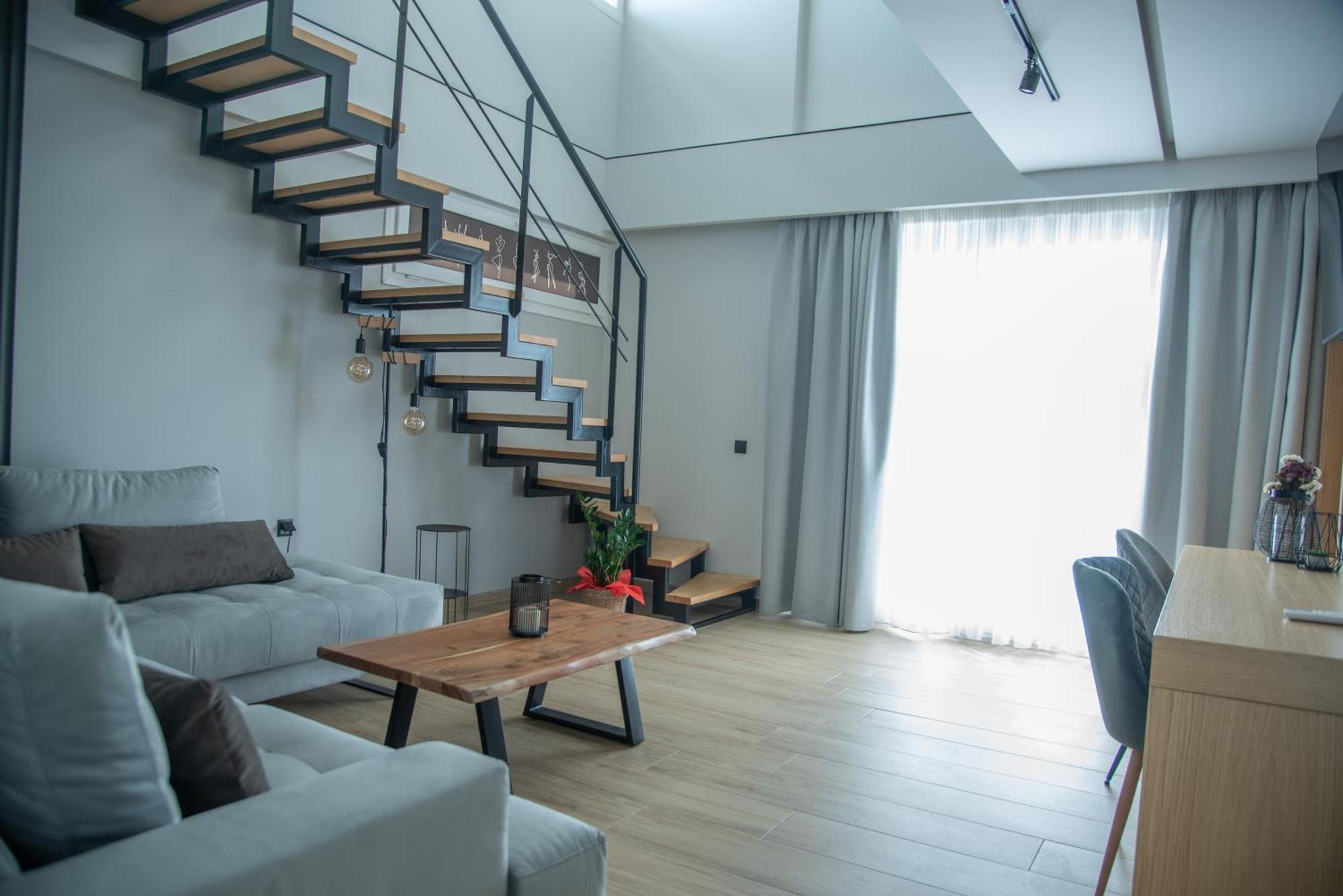 Smart Green Appartments Larissa Luaran gambar