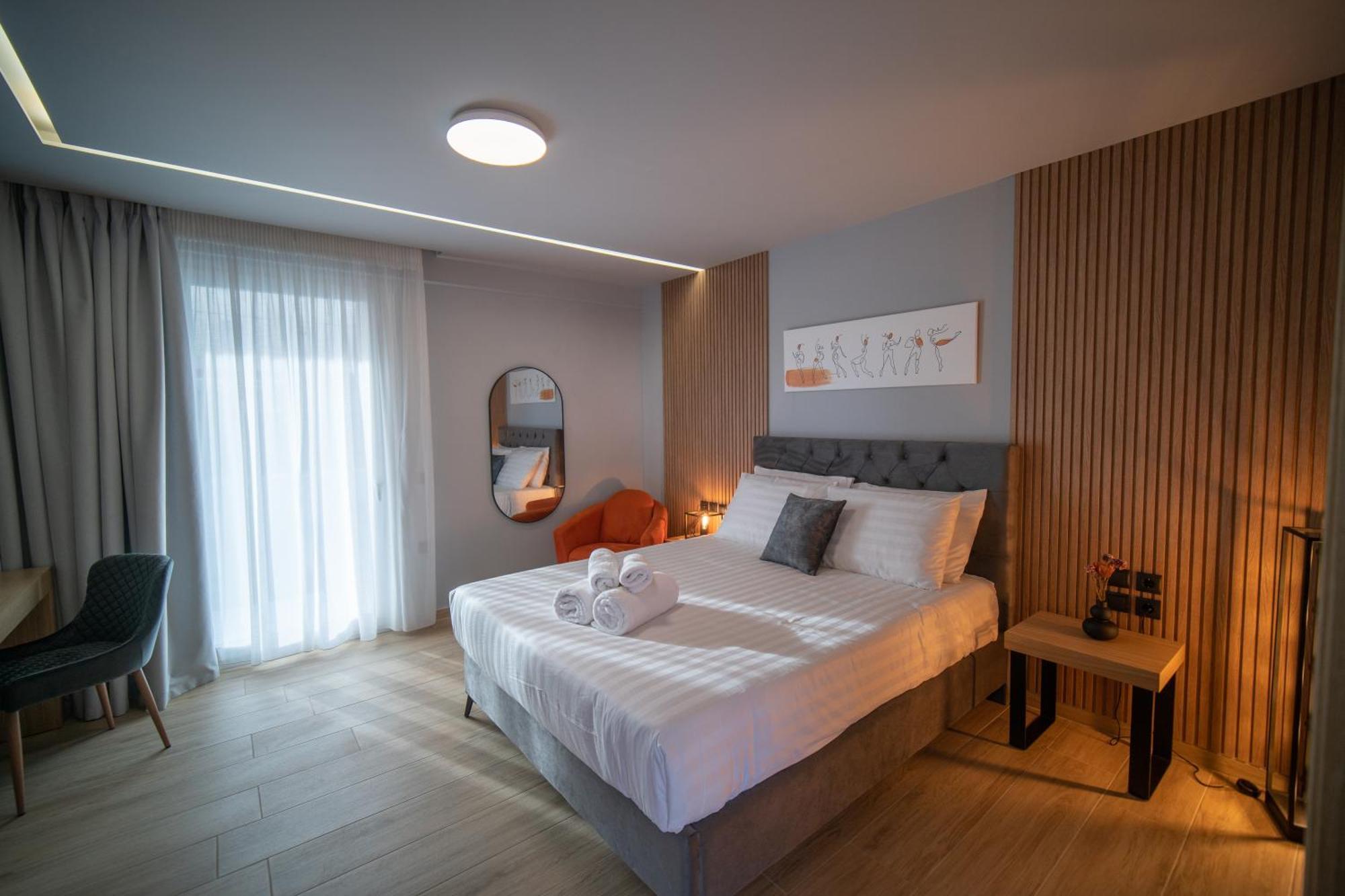 Smart Green Appartments Larissa Luaran gambar