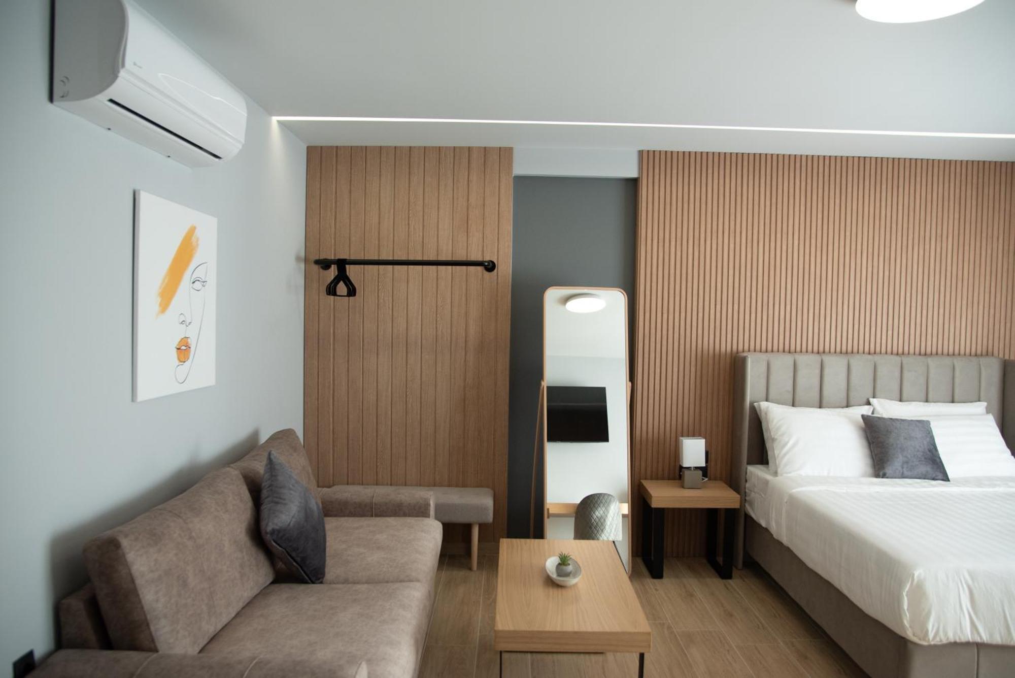 Smart Green Appartments Larissa Luaran gambar